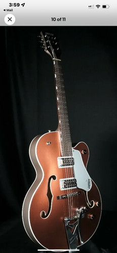 Gretsch g6118t anniversary - gretsch,