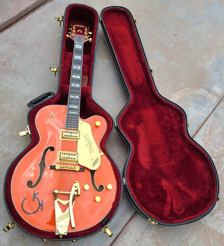 Gretsch nashville g6120w model - nashville,