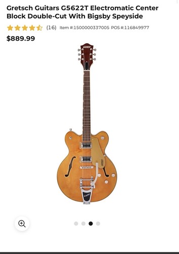 Gretsch g5622t electromatic - g5622t,