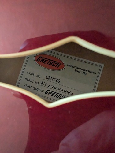 Gretsch g5422tg electromatic - g5422tg,