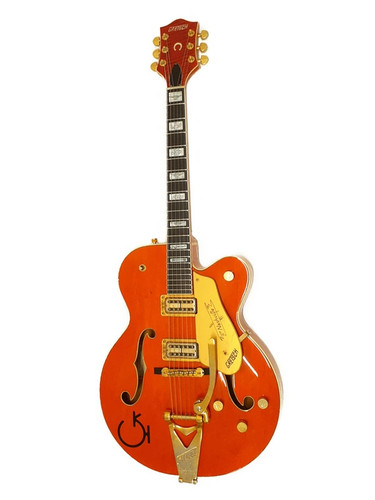 Gretsch electric guitar 6120w - electric,