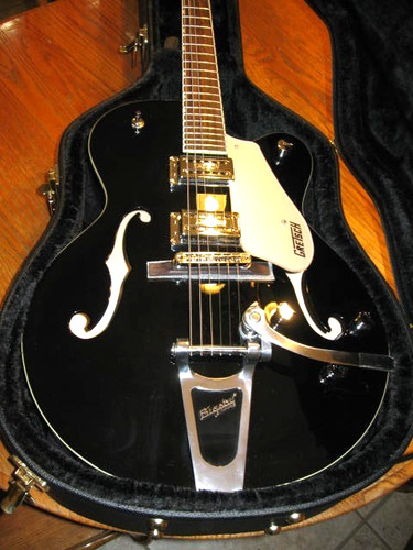 Gretsch g5120 black - black, 2011